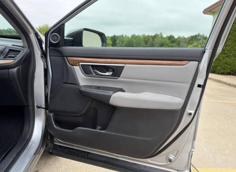 2017 Honda CR-V EX