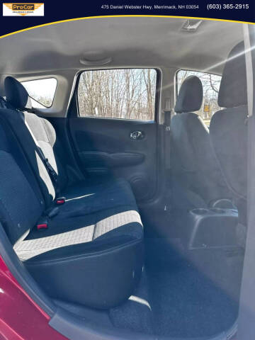 2014 Nissan Versa Note