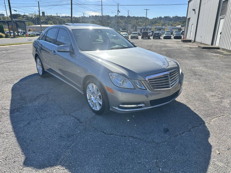 2012 Mercedes-Benz E-Class E 350 Luxury