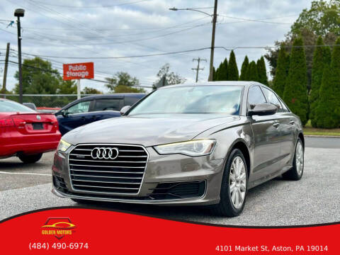 2016 Audi A6 2.0T quattro Premium Plus