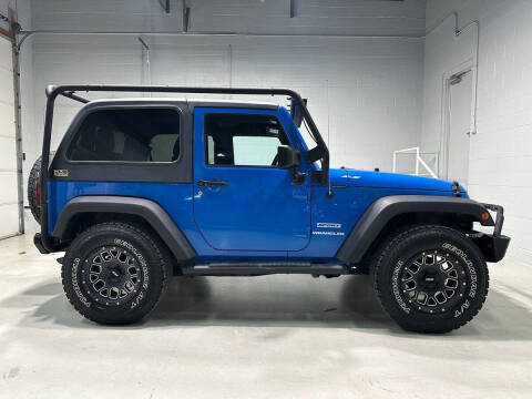 2012 Jeep Wrangler Sport