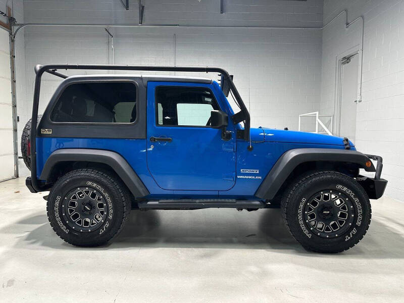 2012 Jeep Wrangler Sport