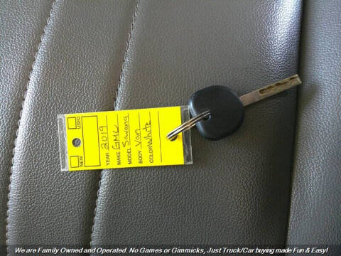 2019 GMC Savana 2500