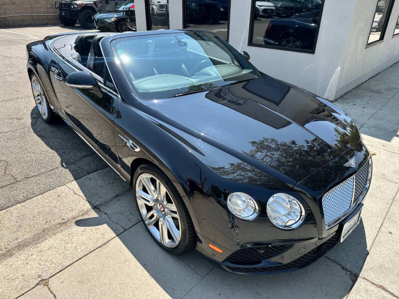 2016 Bentley Continental GT V8