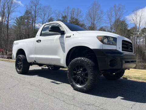 2007 Toyota Tundra for sale at 3C Automotive LLC in Wilkesboro NC
