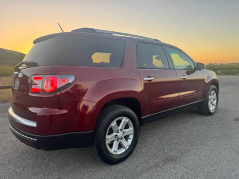 2016 GMC Acadia SLE-1