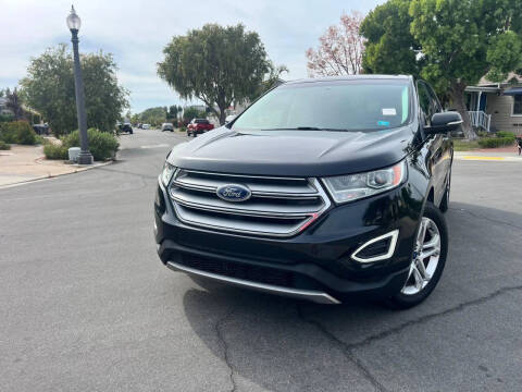 2017 Ford Edge Titanium