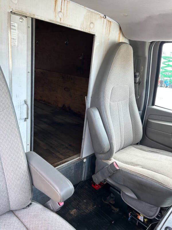 2012 GMC Savana 3500