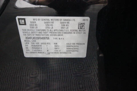 2015 GMC Terrain SLT-1