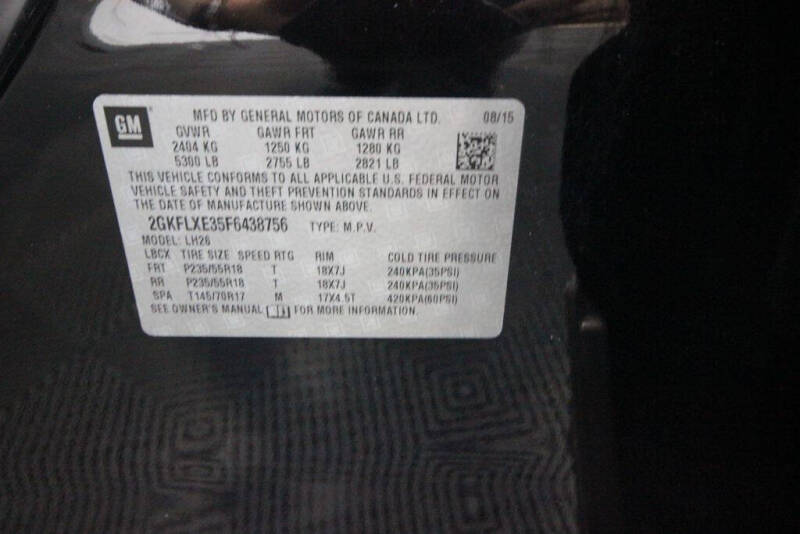 2015 GMC Terrain SLT-1