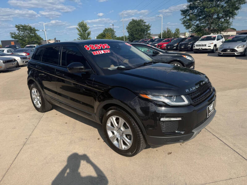 2017 Land Rover Range Rover Evoque SE