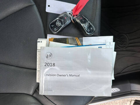 2018 Buick Envision Premium II