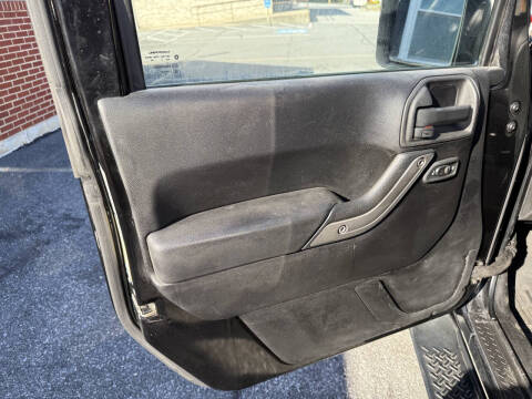 2013 Jeep Wrangler Sport