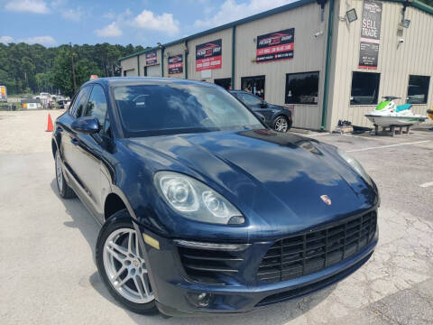 2018 Porsche Macan