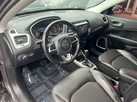 2019 Jeep Compass Latitude