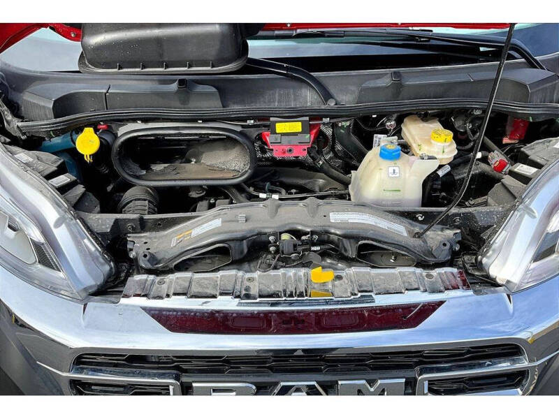 2026 RAM ProMaster SLT+ 3500