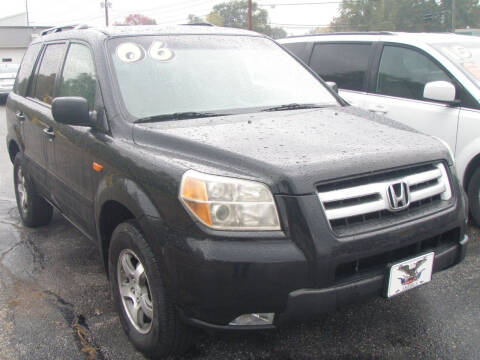 2006 Honda Pilot for sale at Autoworks in Mishawaka IN
