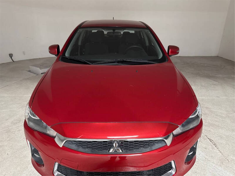 2017 Mitsubishi Lancer ES