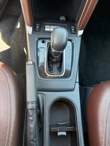 2018 Subaru Forester 2.5i Touring