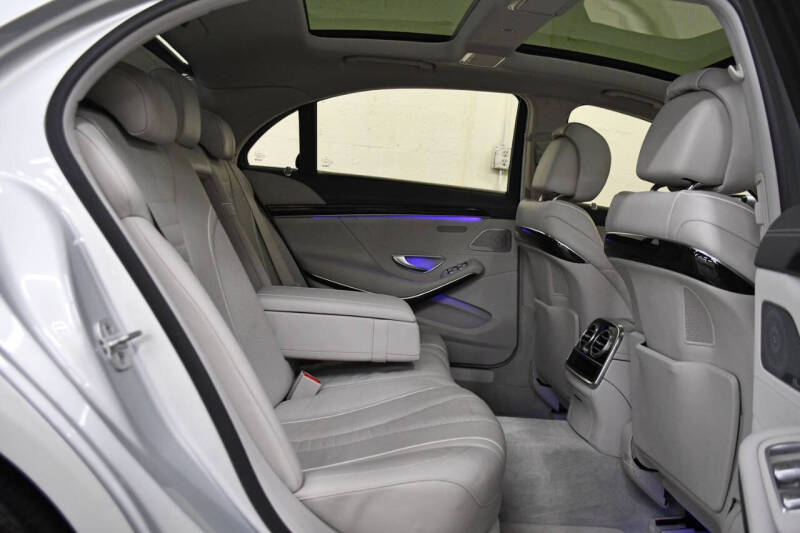 2015 Mercedes-Benz S-Class S 550 4MATIC