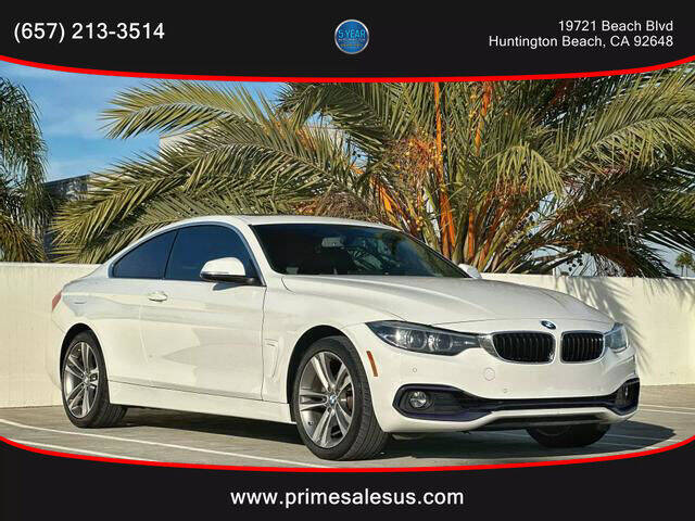2018 BMW 4 Series for sale at Prime Sales in Huntington Beach CA