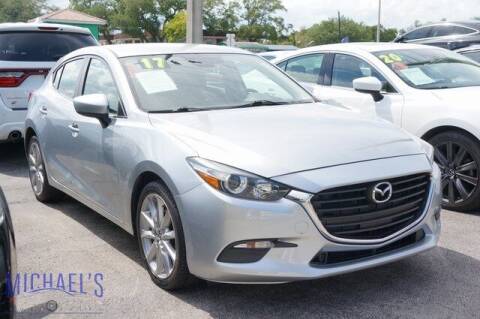 2017 Mazda MAZDA3 for sale at Michael's Auto Sales Corp in Hollywood FL