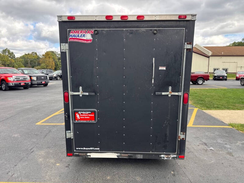 2010 American Hauler NH612SA