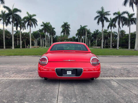 2002 Ford Thunderbird Deluxe