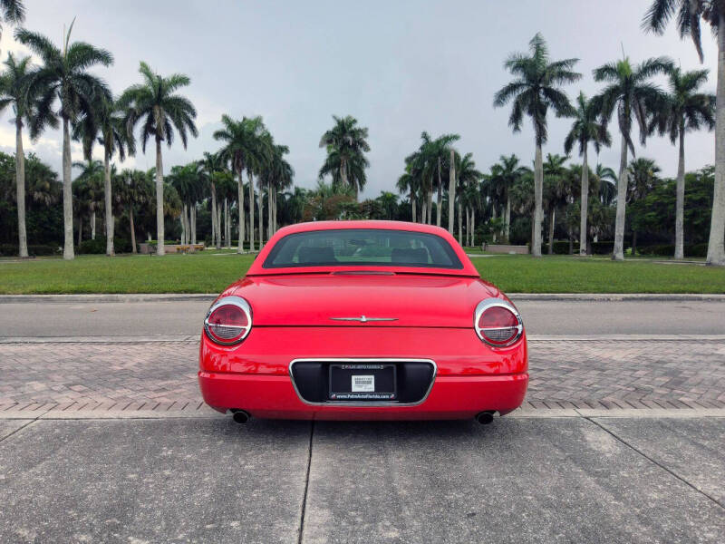 2002 Ford Thunderbird Deluxe