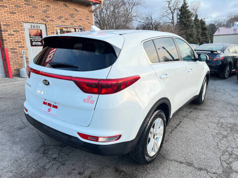 2018 Kia Sportage LX