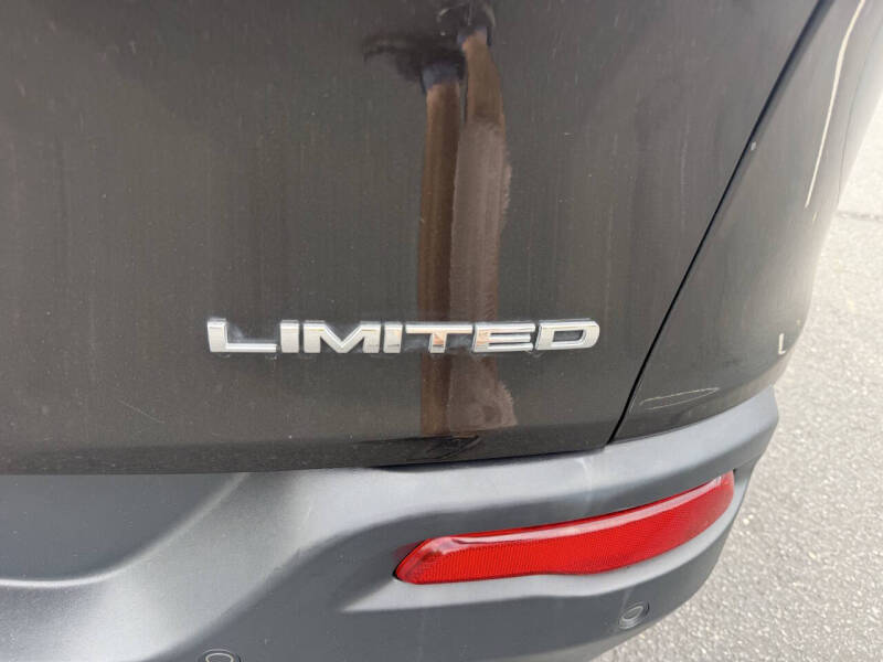2016 Jeep Cherokee Limited
