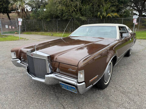 1972 Lincoln Mark IV for sale at California Automobile Museum in Sacramento CA