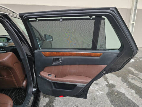 2014 Mercedes-Benz E-Class E 350 Luxury 4MATIC