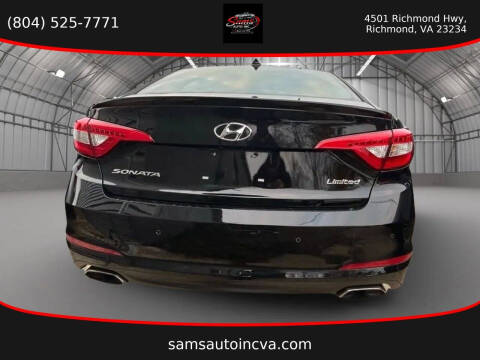 2015 Hyundai Sonata Limited