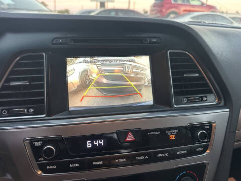 2017 Hyundai Sonata SE