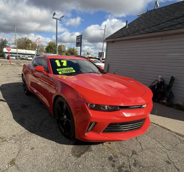 2017 Chevrolet Camaro LT