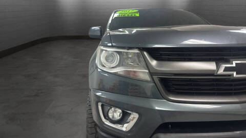 2017 Chevrolet Colorado