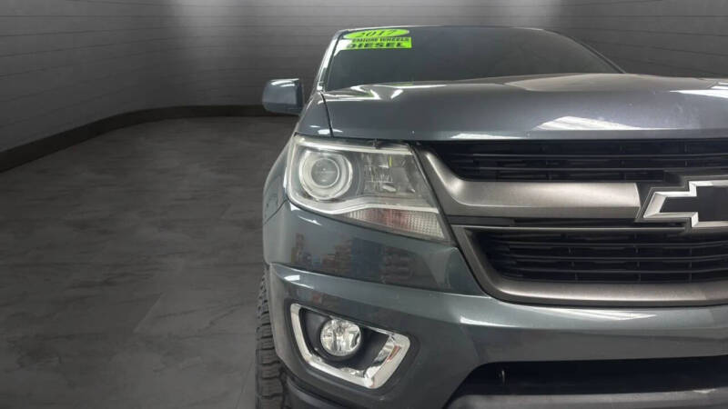 2017 Chevrolet Colorado