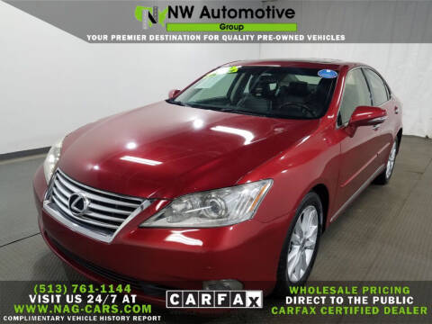 2012 Lexus ES 350 for sale at NW Automotive Group in Cincinnati OH