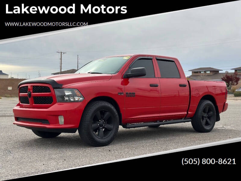 2017 RAM 1500 Express