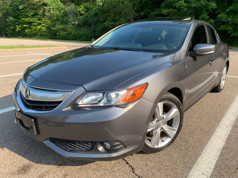 2013 Acura ILX for sale at Lifetime Automotive LLC in Middletown OH
