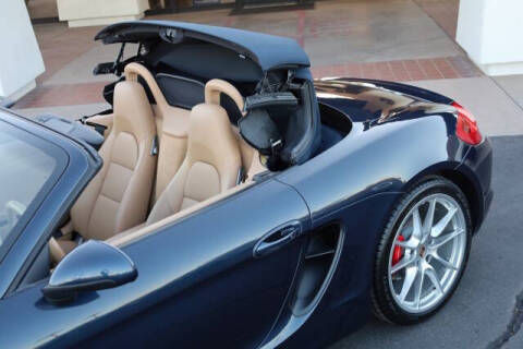 2014 Porsche Boxster S