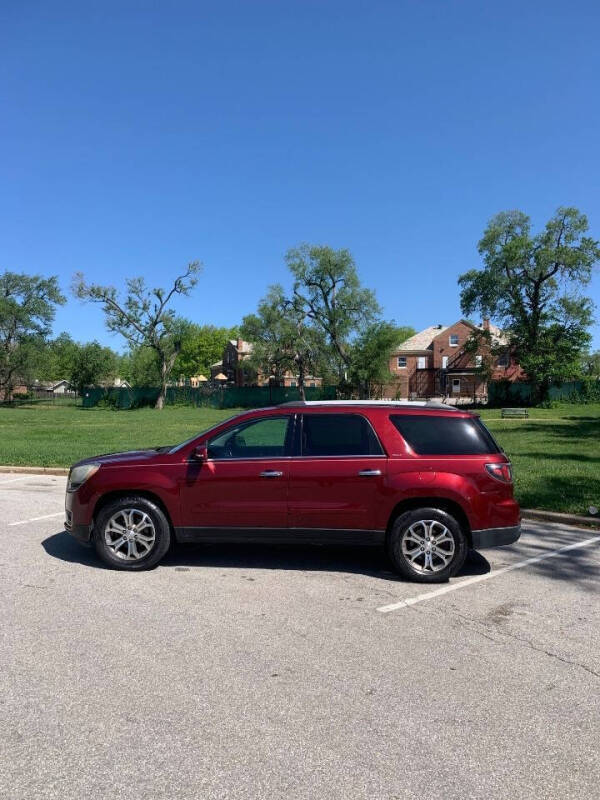 2016 GMC Acadia SLT-1