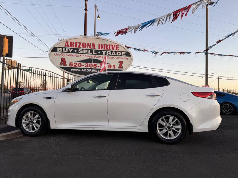 2016 Kia Optima LX