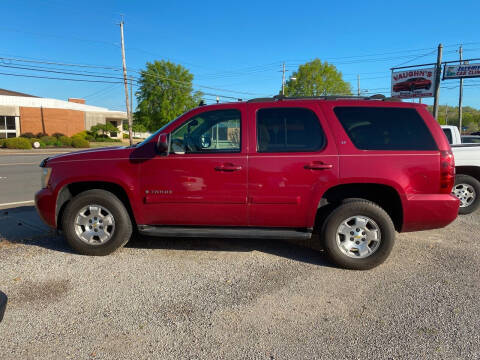 2007 Chevrolet Tahoe for sale at VAUGHN'S USED CARS in Guin AL