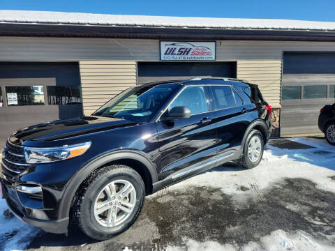 2021 Ford Explorer for sale at Ulsh Auto Sales Inc. in Summit Station PA