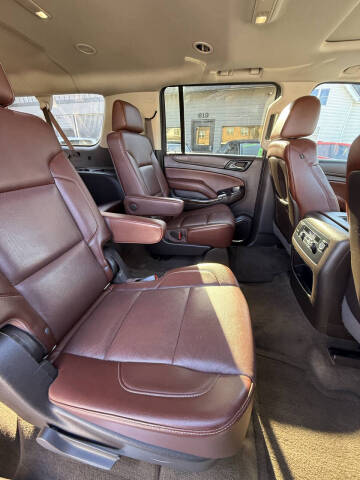 2015 Chevrolet Suburban LTZ