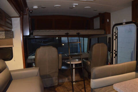 2018 Ford Motorhome Chassis