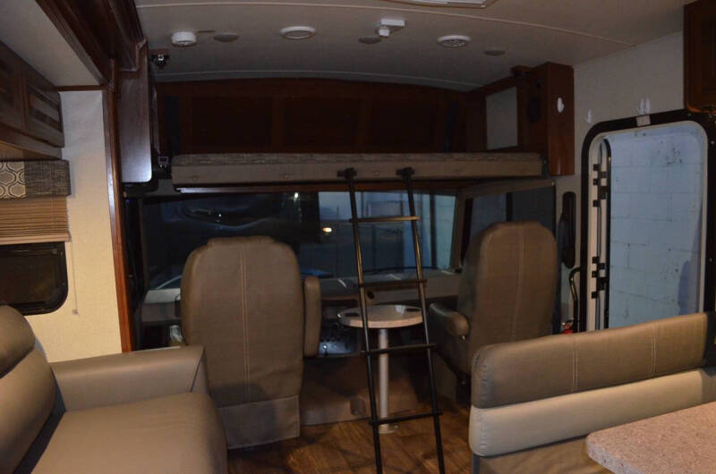 2018 Ford Motorhome Chassis