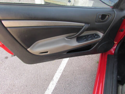 2003 Mitsubishi Eclipse Spyder GTS